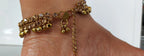 Stunning Antique Giggling Bells Ankle Anklet Payal Feet Chain Indian Traditional Bridal Jewellery