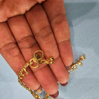 Anklets, good quality Matte finish Payal ,Indian Traditional Bridal jewelry, Fashion Jewelry for Women Anklets, Payal