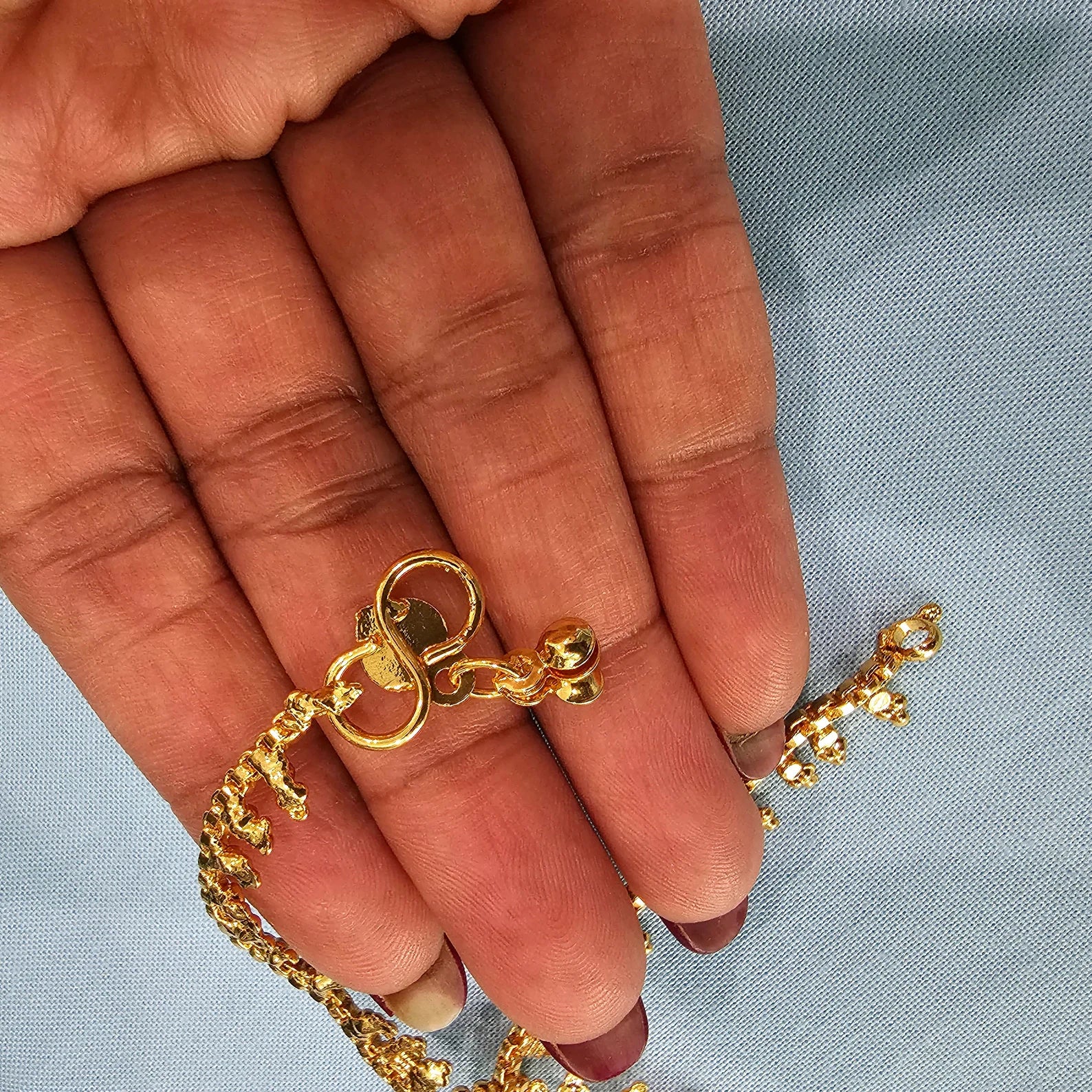 Anklets, good quality Matte finish Payal ,Indian Traditional Bridal jewelry, Fashion Jewelry for Women Anklets, Payal