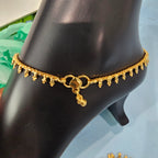 Anklets, good quality Matte finish Payal ,Indian Traditional Bridal jewelry, Fashion Jewelry for Women Anklets, Payal