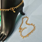 Anklets, good quality Matte finish Payal ,Indian Traditional Bridal jewelry, Fashion Jewelry for Women Anklets, Payal
