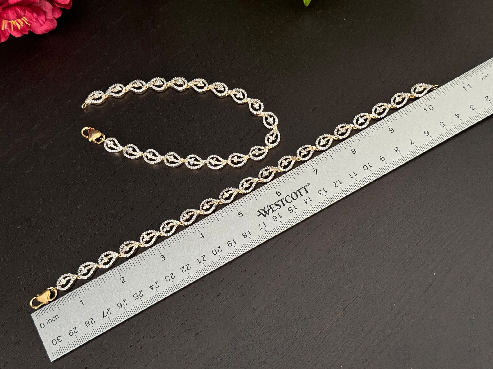 Pair of Anklets  ADCZ women’s anklets  Payal