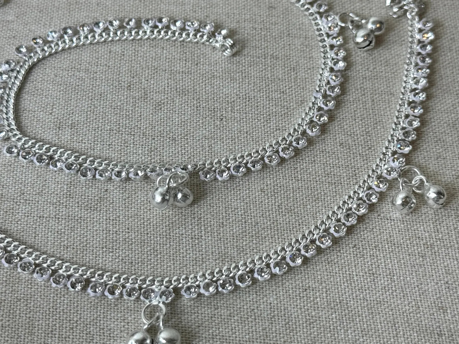 Indian Payal silver anklet pair payal traditional payal classic payal fancy reverse ad jhanjhar ghungaroo payal gold anklet indian