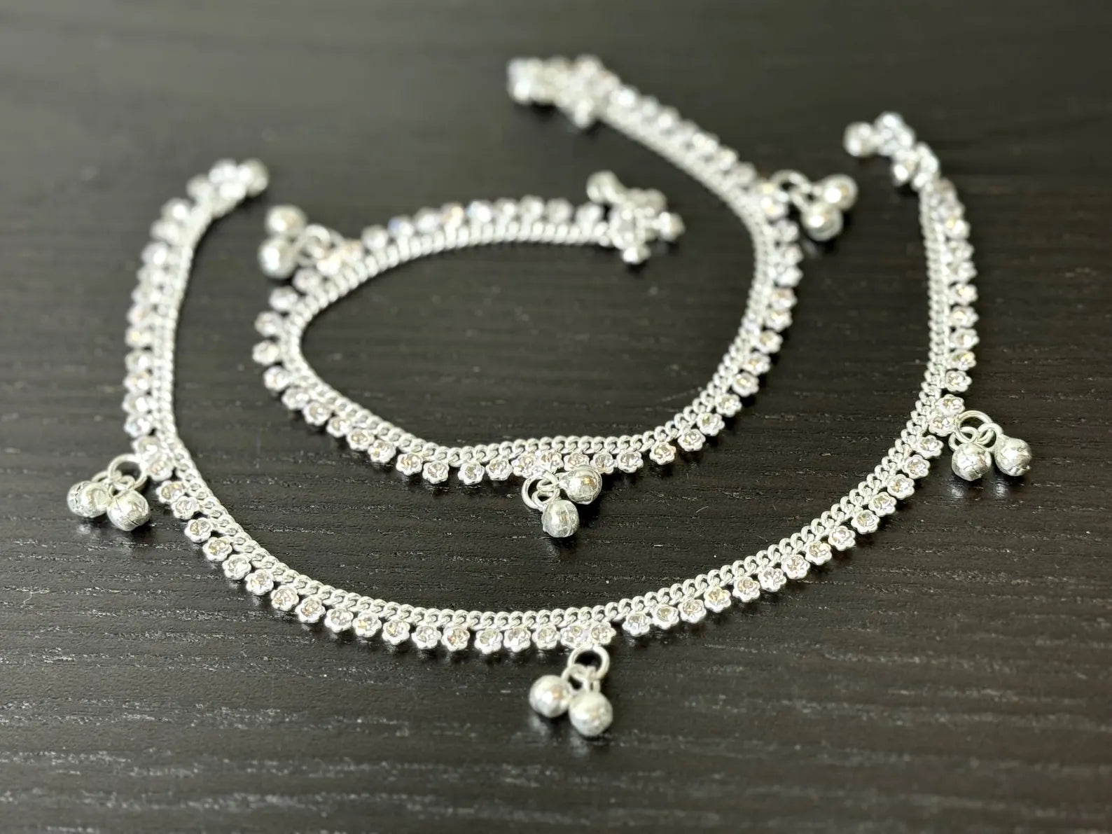 Indian Payal silver anklet pair payal traditional payal classic payal fancy reverse ad jhanjhar ghungaroo payal gold anklet indian