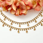 Payal Temple Anklet Payal Jhanjran Panjeb Boho Anklet Indian Jewelry Ethnic Jewelry Wedding Bridal Desi Anklet