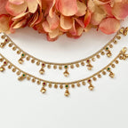 Payal Temple Anklet Payal Jhanjran Panjeb Boho Anklet Indian Jewelry Ethnic Jewelry Wedding Bridal Desi Anklet