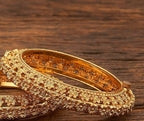 Buy Antique Gold Bangles_indian Bangles_ Gold Kada_