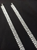 Vintage Women Silver Anklet