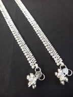 Vintage Women Silver Anklet
