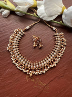 Kemp Necklace_pearl Choker_guttapusalu Necklace_temple Necklace_