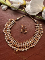 Kemp Necklace_pearl Choker_guttapusalu Necklace_temple Necklace_