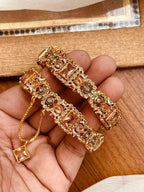 Buy Pakistani Bridal Bangles_indian Bangles_gemstones Bangles_openable Bangles_ Bradal Kada_engagement Jewelry