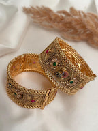 Buy Imitation Gold Finish Indian Gold Kada Indian Bracelet Jewelry