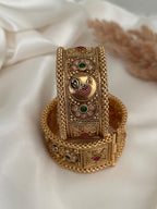 Buy Imitation Gold Finish Indian Gold Kada Indian Bracelet Jewelry