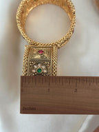 Buy Imitation Gold Finish Indian Gold Kada Indian Bracelet Jewelry