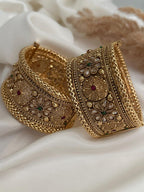 Buy Imitation Gold Finish Indian Gold Kada Indian Bracelet Jewelry