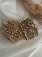 Buy Imitation Gold Finish Indian Gold Kada Indian Bracelet Jewelry