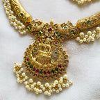 Traditional Lakshmi floral designer pipe set