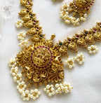 Antique matte laxshmi gajendra kemp short set Here's a descriptive overview