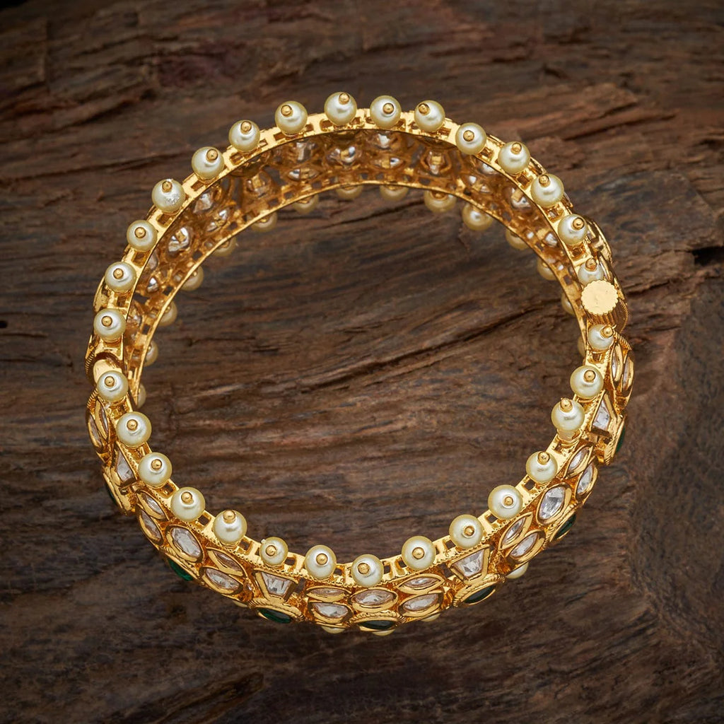 Kundan Bangle prosperity and Kundan gemstone