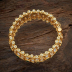 Kundan Bangle prosperity and Kundan gemstone