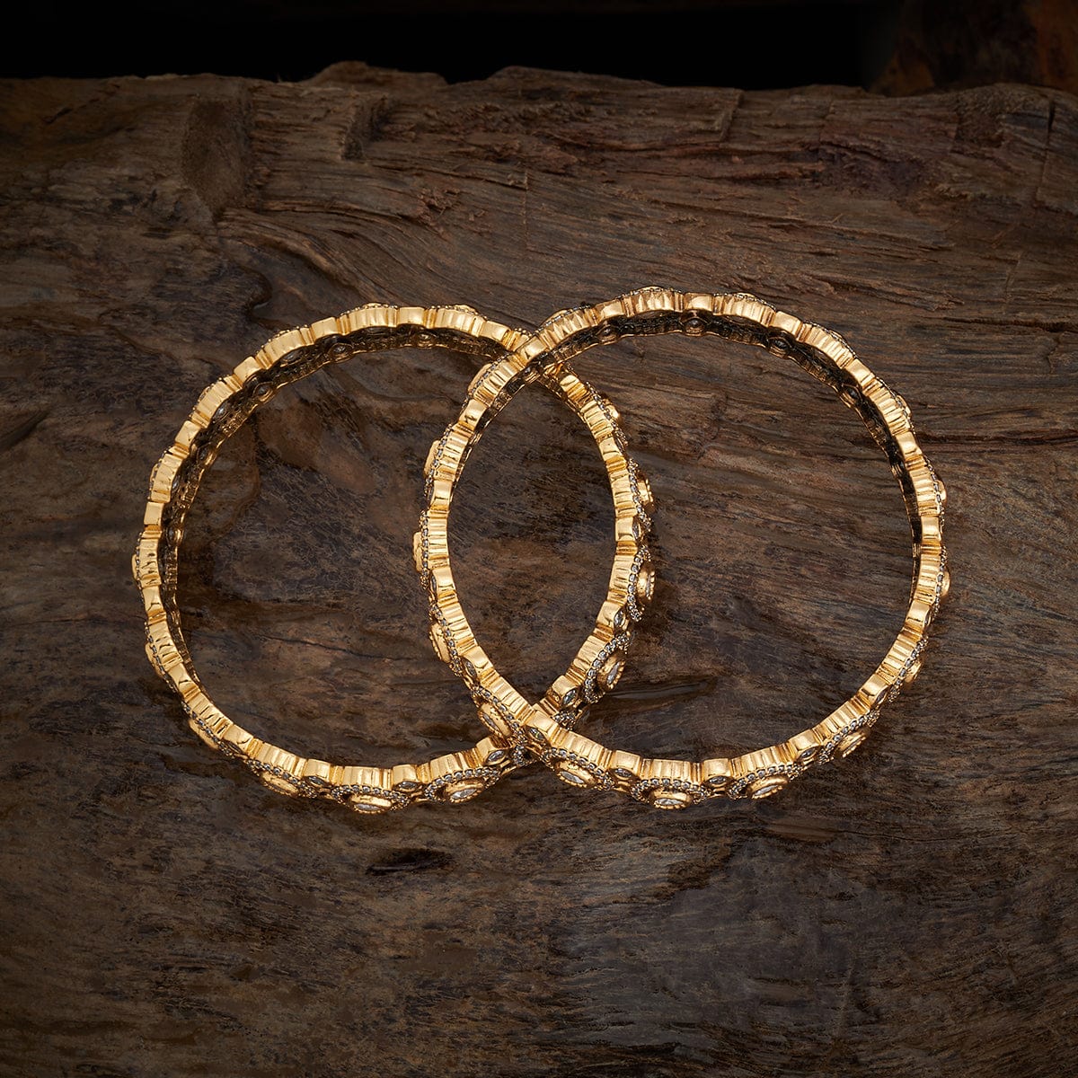 Kundan Bangle spotlight wherever