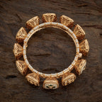 Kundan Bangle Copper Alloy
