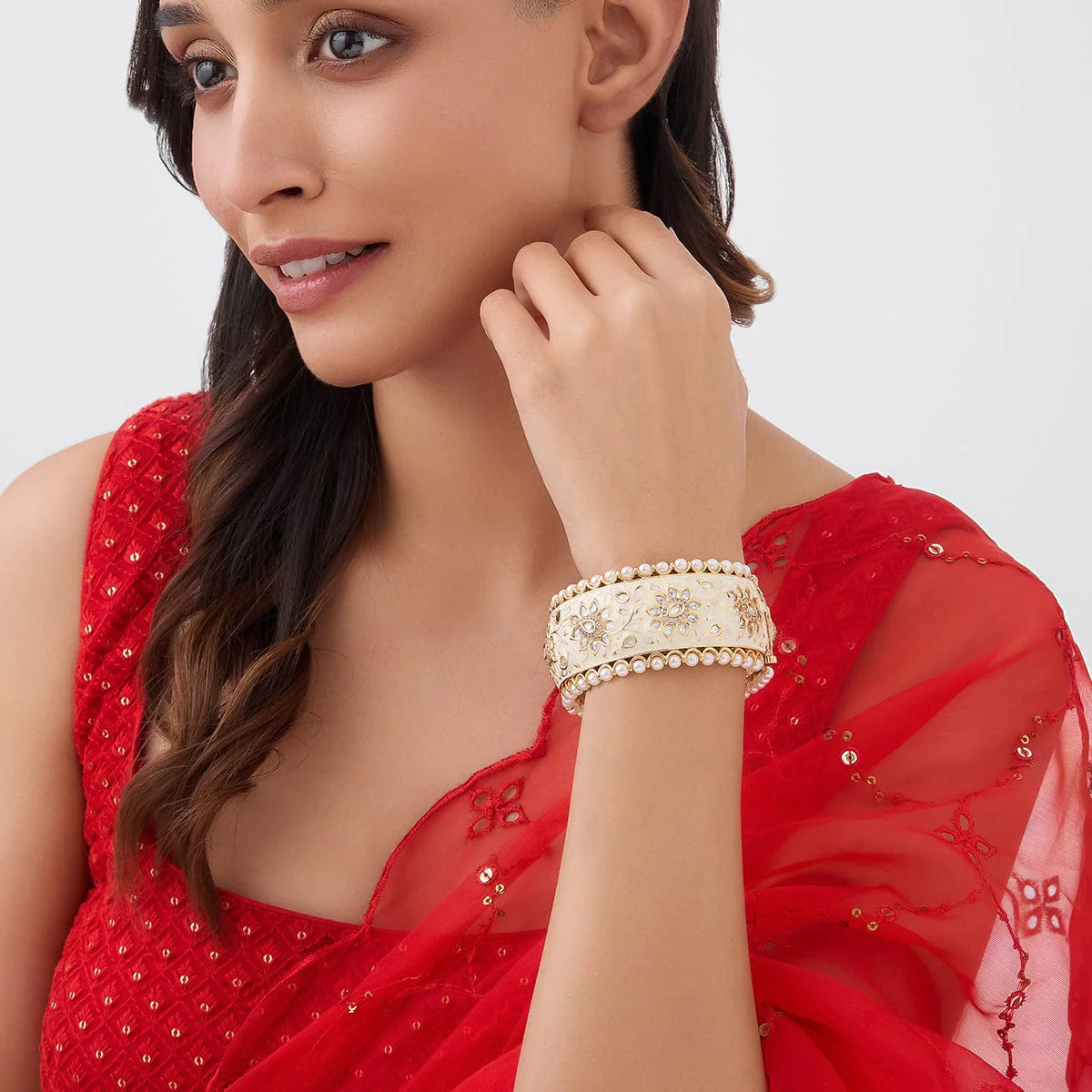 Kundan Bangle 1
