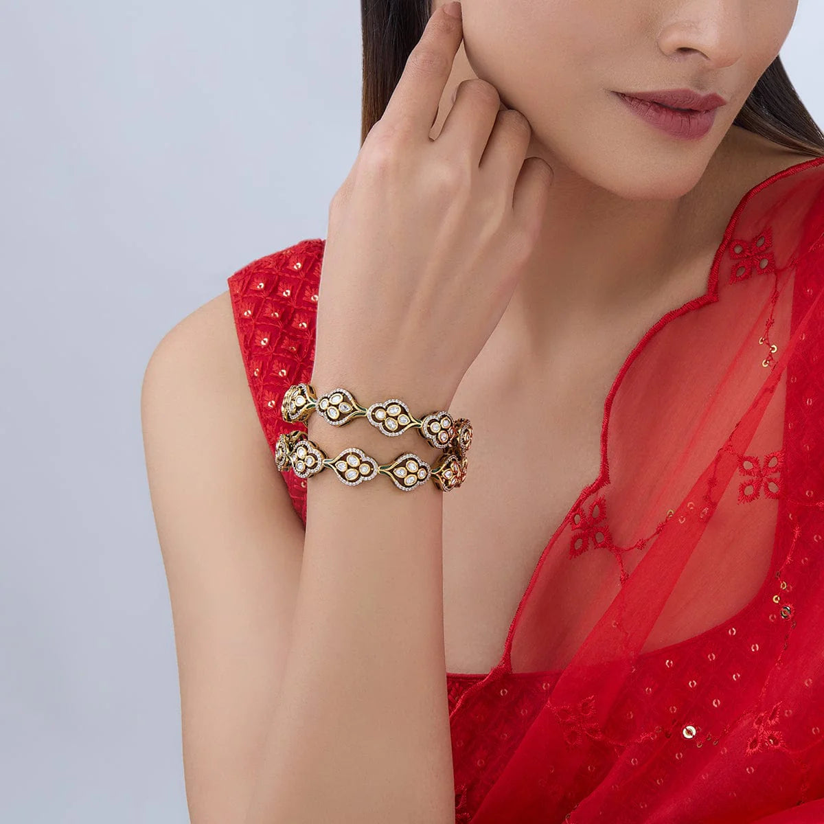 Kundan Bangle cultural heritage