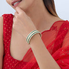 Kundan Bangle Introducing our exquisite
