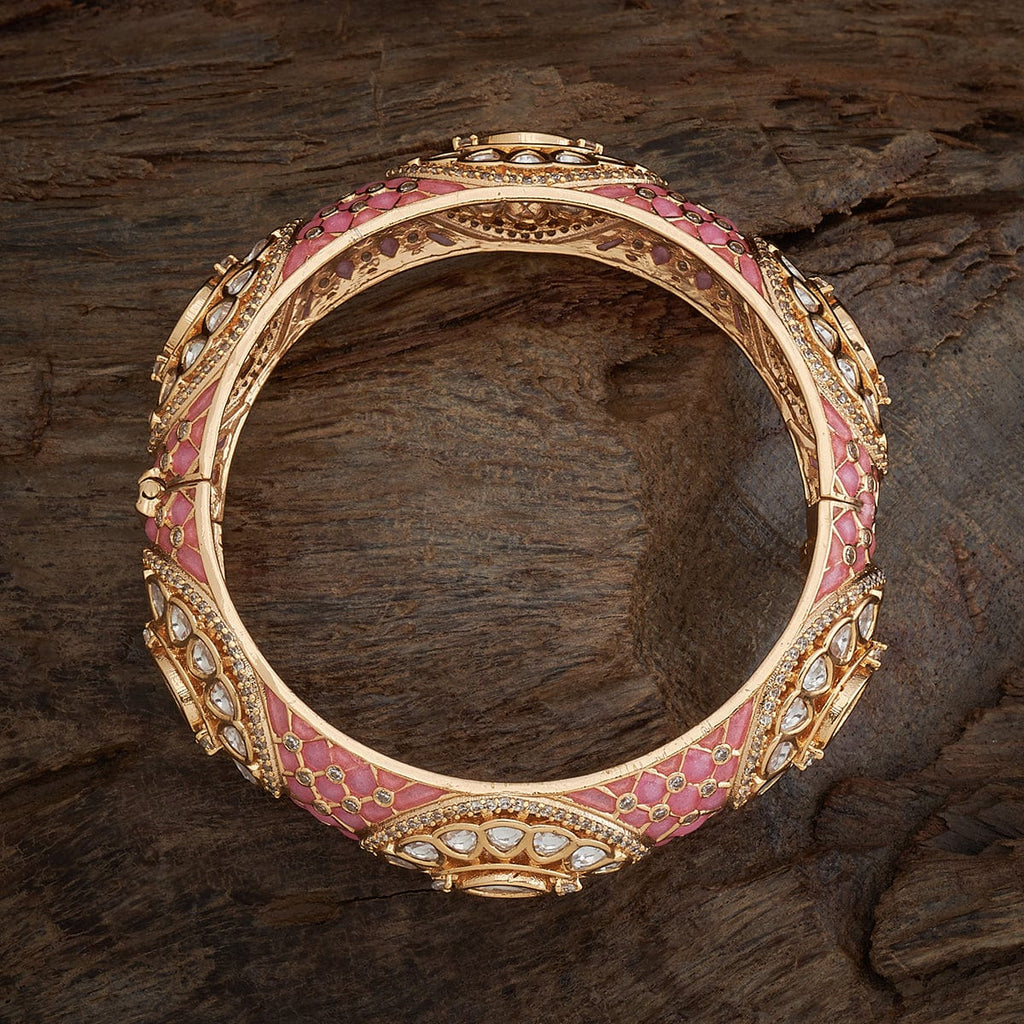 Kundan Bangle mesmerizing arrangement of Kundan stones