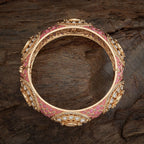 Kundan Bangle mesmerizing arrangement of Kundan stones