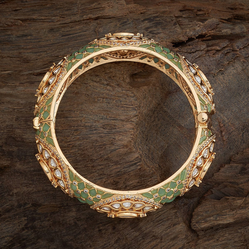 Kundan Bangle mesmerizing arrangement of Kundan stones