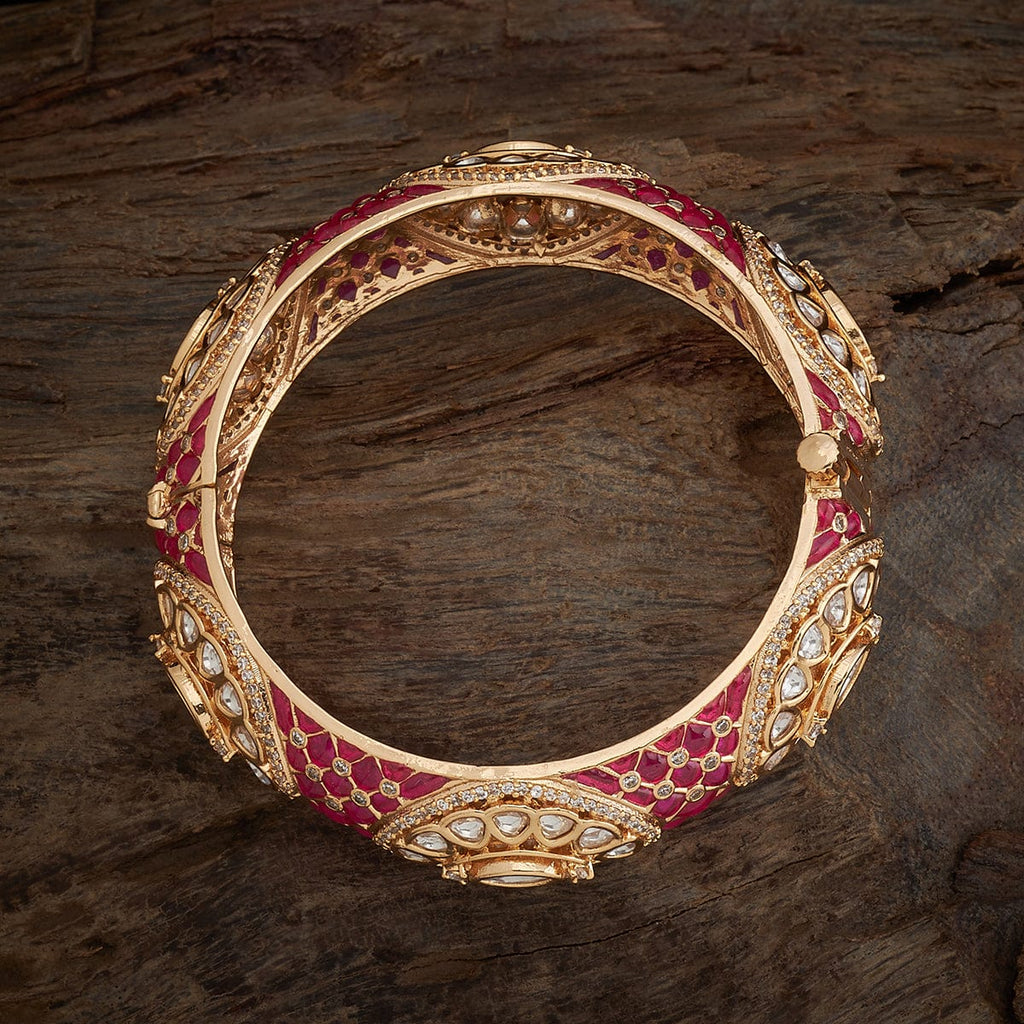 Kundan Bangle mesmerizing arrangement of Kundan stones