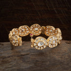 Kundan Bangle Drape your wrists