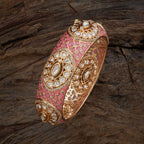 Kundan Bangle mesmerizing arrangement of Kundan stones