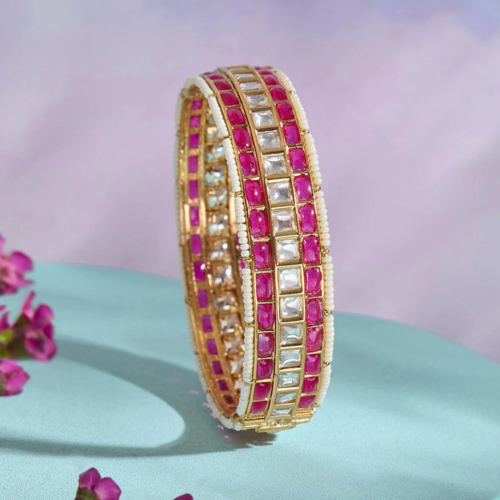 Kundan Bangle Introducing our exquisite