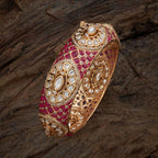 Kundan Bangle mesmerizing arrangement of Kundan stones