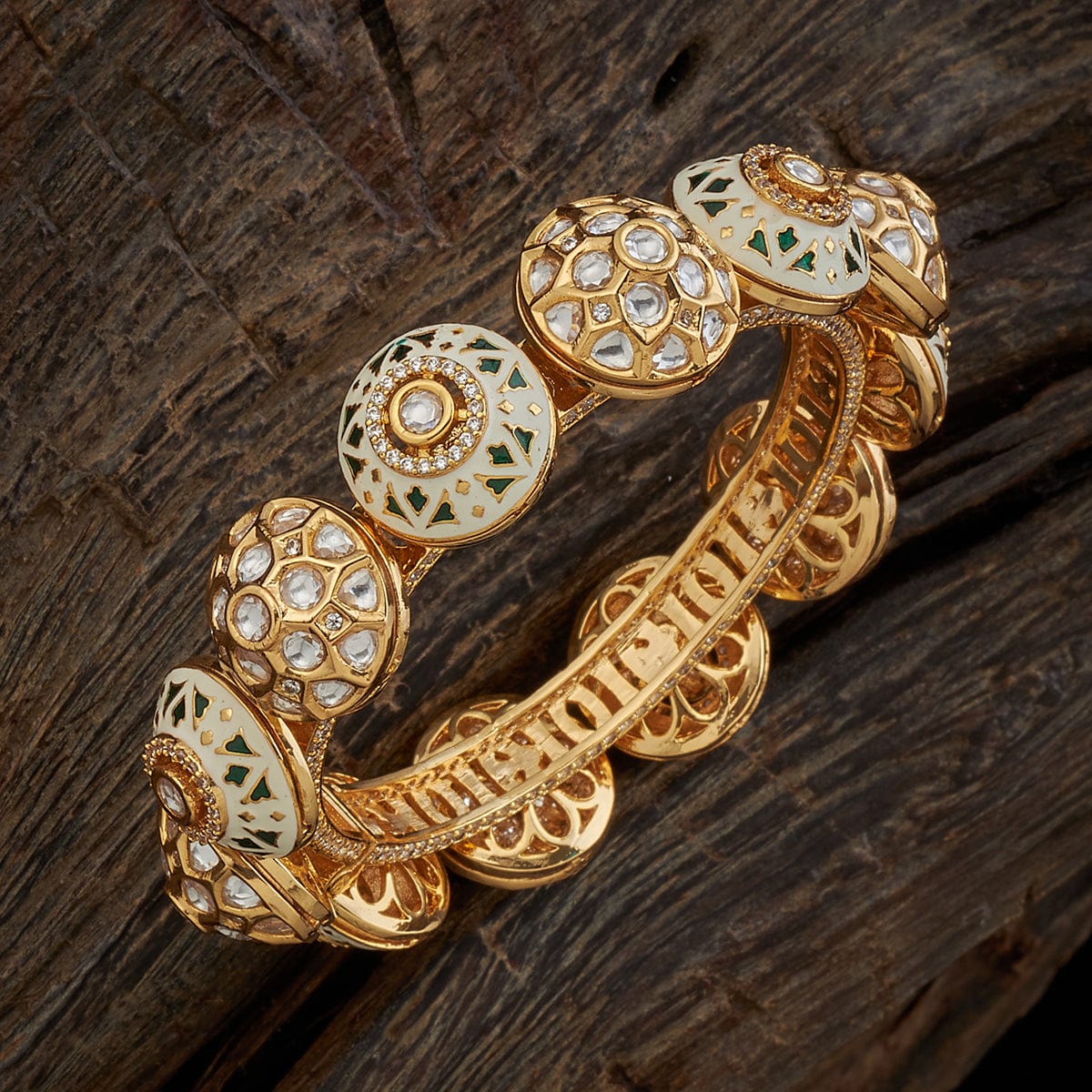 Kundan Bangle 1