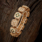 Kundan Bangle Copper Alloy