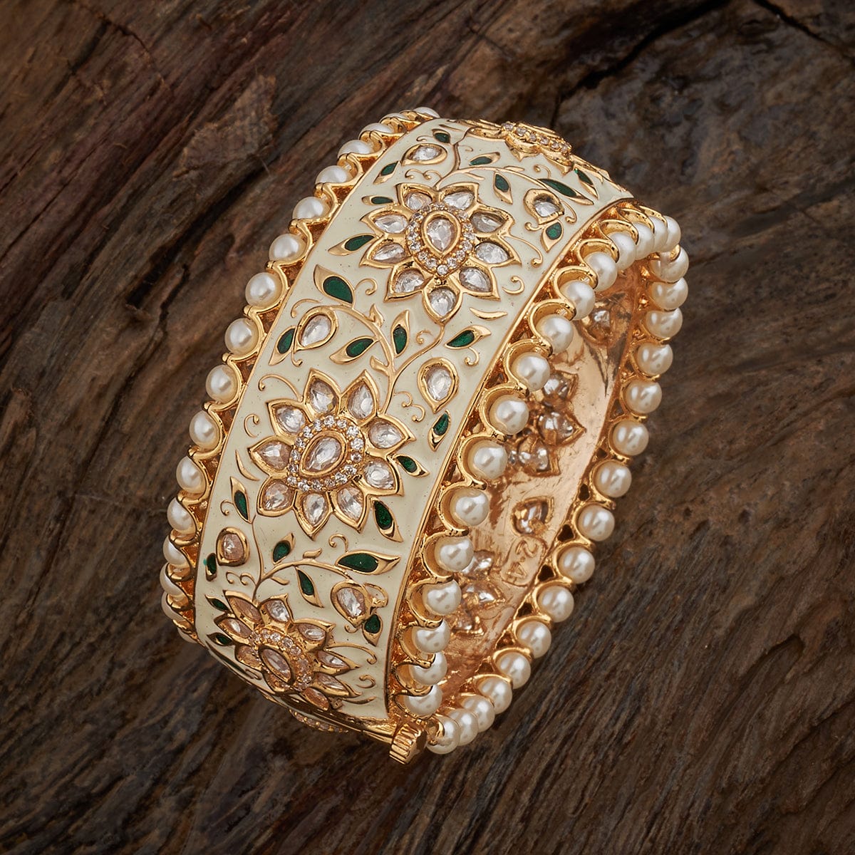 Kundan Bangle 1