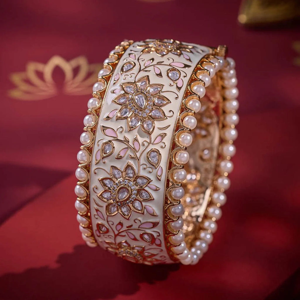 Kundan Bangle 1