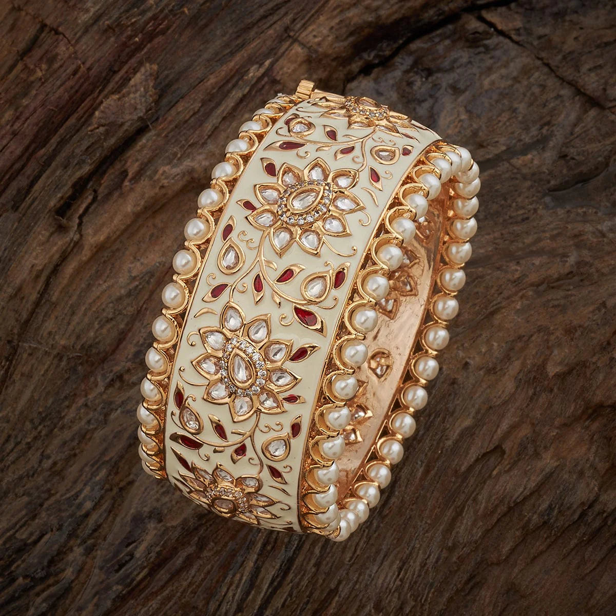 Kundan Bangle 1
