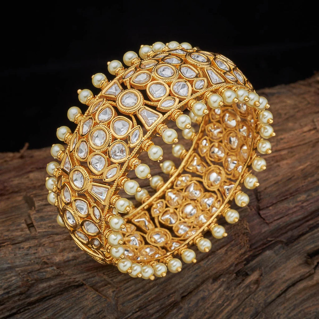 Kundan Bangle prosperity and Kundan gemstone