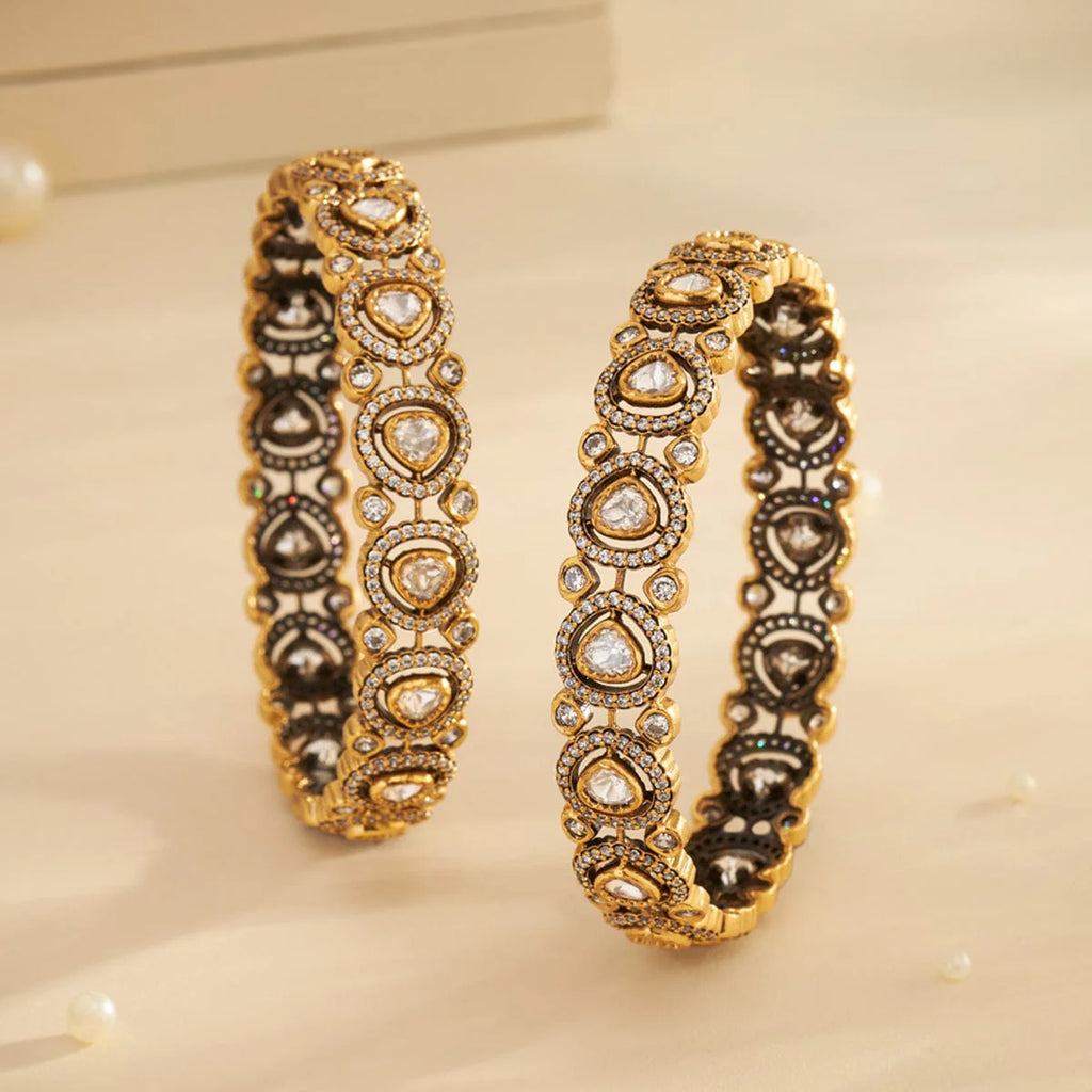 Kundan Bangle spotlight wherever