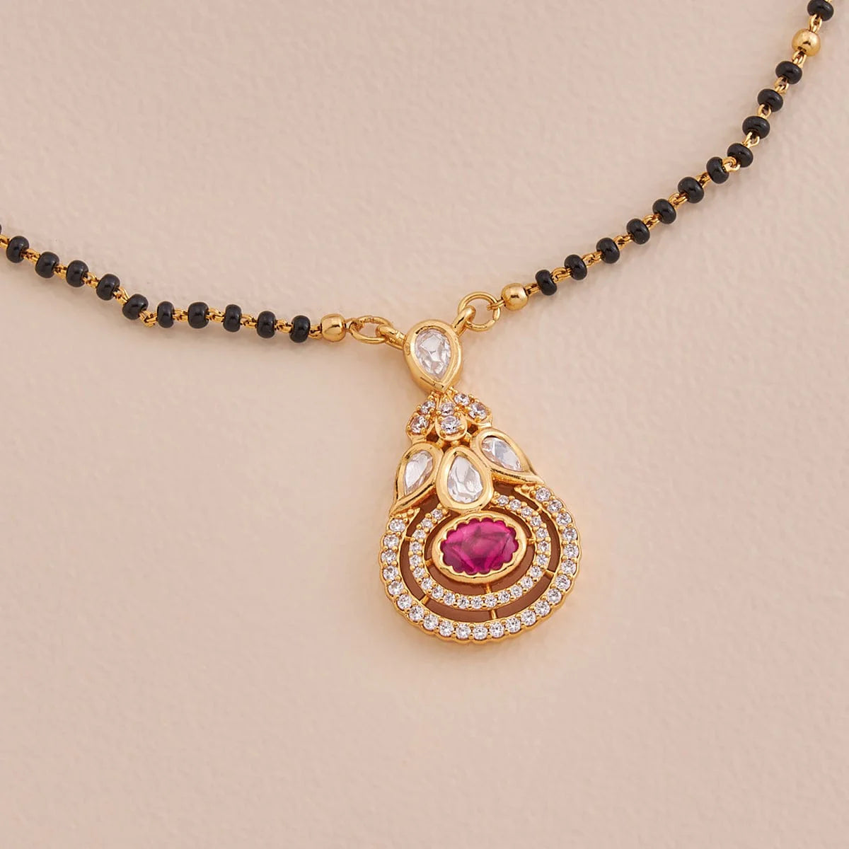 Kundan Mangalsutra