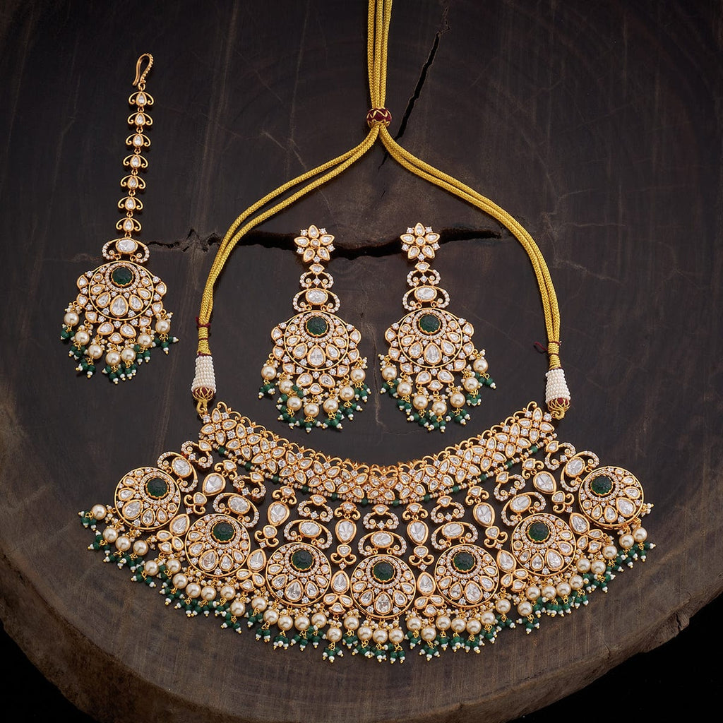 Kundan Necklace heavy yet serene