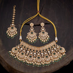 Kundan Necklace heavy yet serene