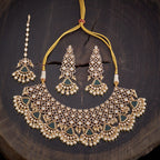 Kundan Necklace Adjustable Thread