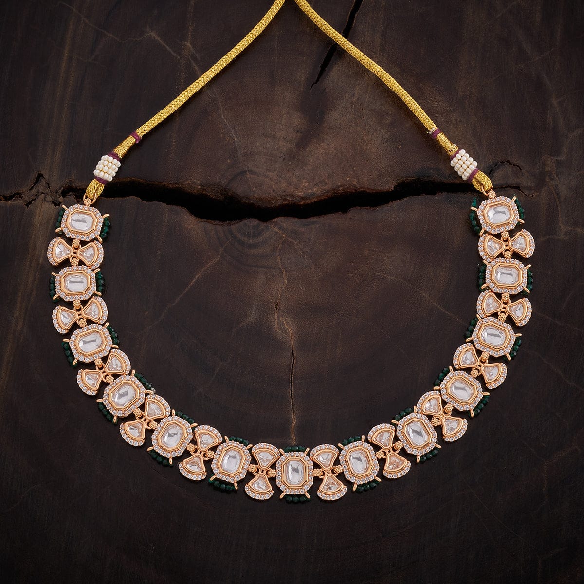 Kundan Necklace magnificent work